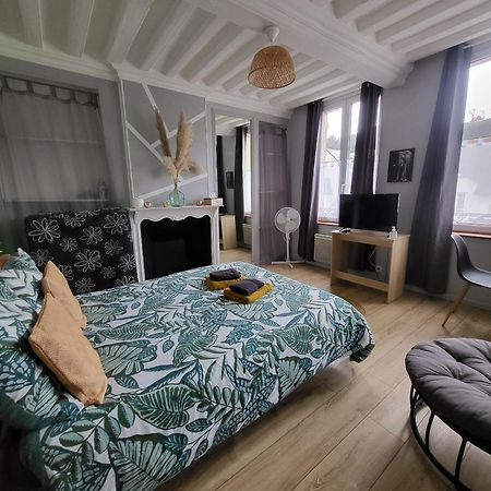 Les Z'Amours Honfleur Eksteriør bilde