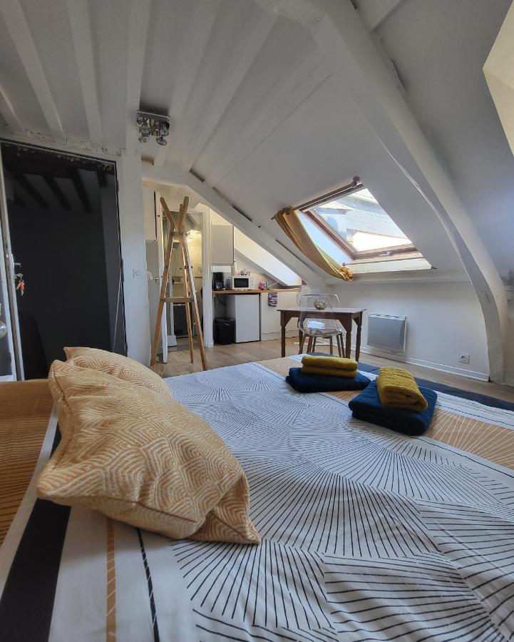 Les Z'Amours Honfleur Eksteriør bilde