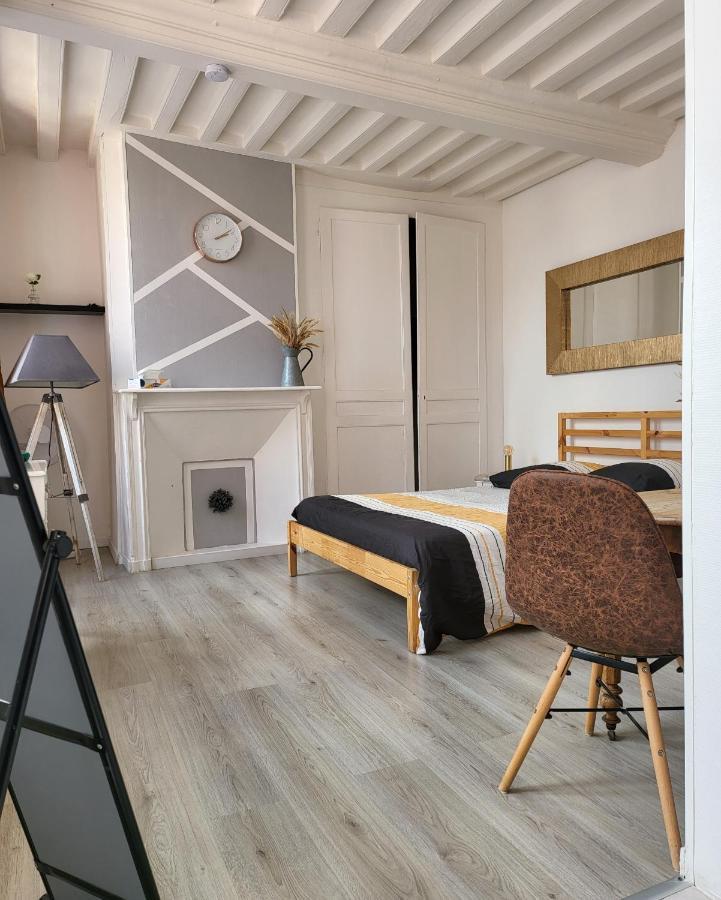 Les Z'Amours Honfleur Eksteriør bilde