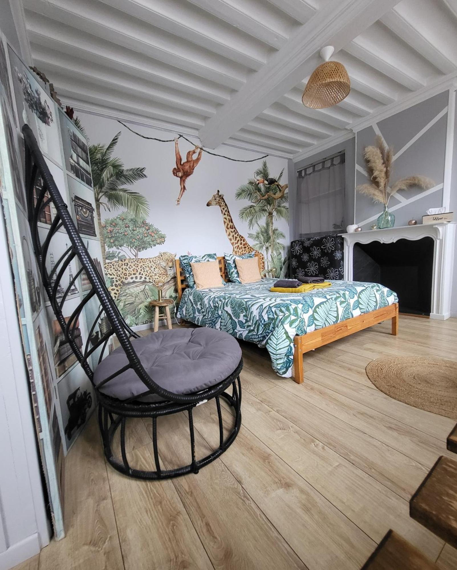 Les Z'Amours Honfleur Eksteriør bilde